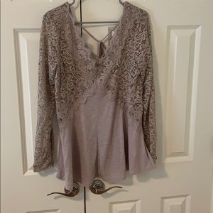Lacey, dressy top